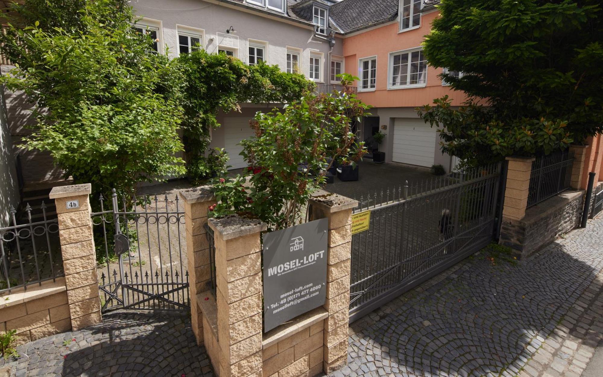 Mosel-Loft Apartment Bernkastel-Kues Exterior photo